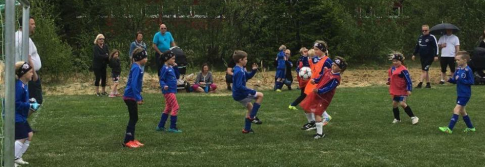Minicup på Bangsund 16 Juni 2019
